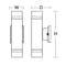 Afx Edmund Outdoor - LED 24W - 1600 Lm - 120-277V - Black EDDW0612LAJMVBK - alternate 3